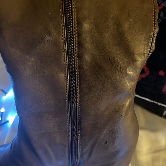 Fergalicious boots, Ledge by Fergie boots, size: 9.5 M, Color: Brown - Picture 15 of 15